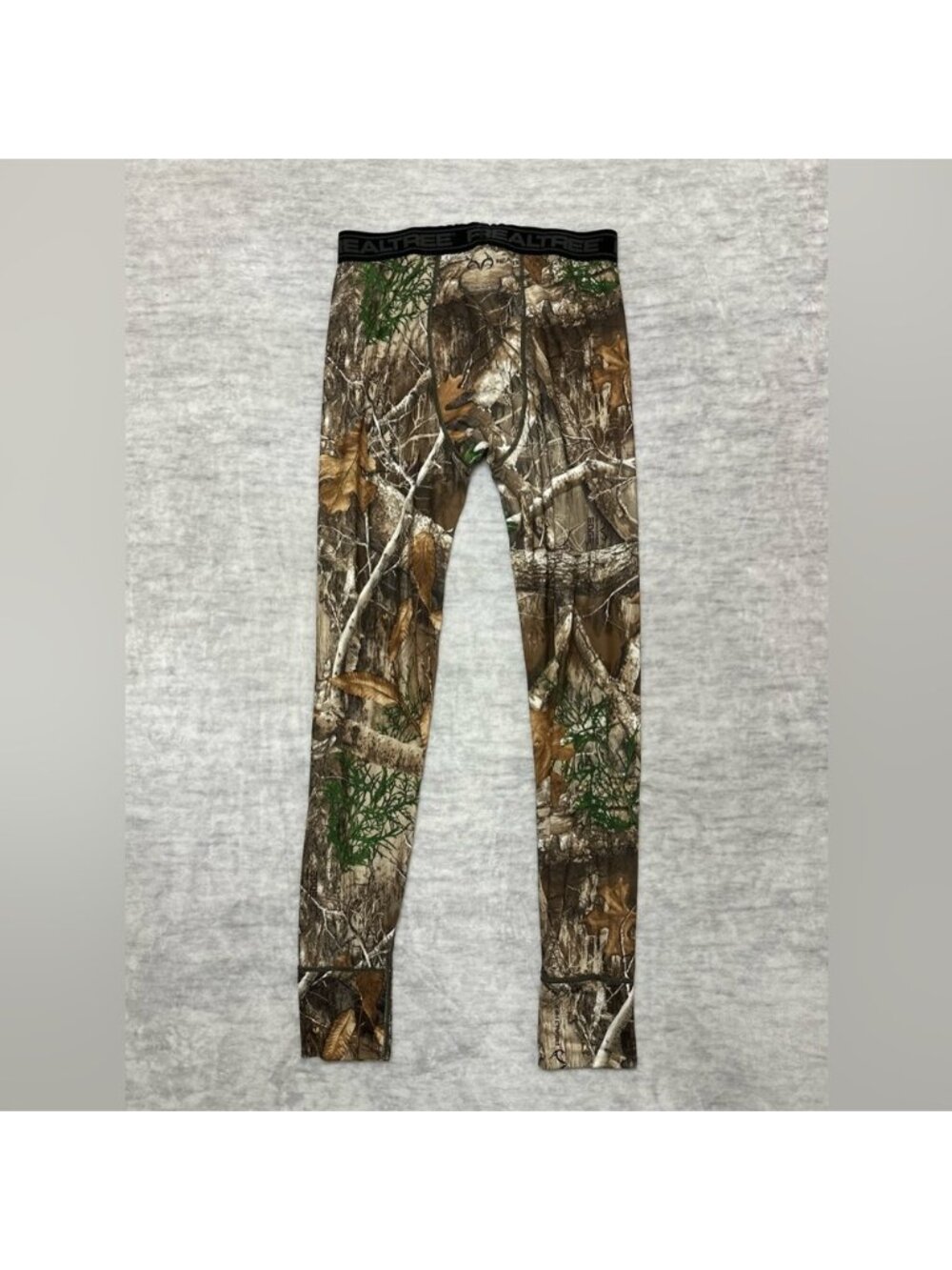 Realtree Men's Heavyweight Camo Fleece Thermal Underwear